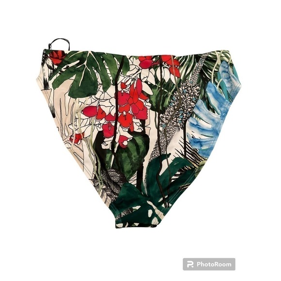Swiminista x Christian LaCroix Fabulous Bottom in Jardin Exo’Chic Print - Picture 3 of 3
